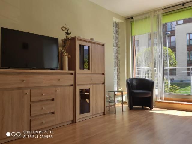 Luxapartament 3 - Z Duzym Tarasem I Garazem W Zeta Park Ustron Kültér fotó